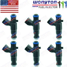 OEM Bosch x6 Fuel Injectors for 2004-2008 Buick & Cadillac 3.6L V6 MP#0280156131