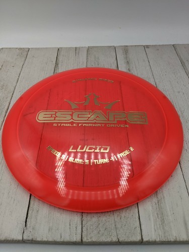 New Dynamic Discs Lucid Escape Driver Disc Golf Disc - Picture 2 of 4