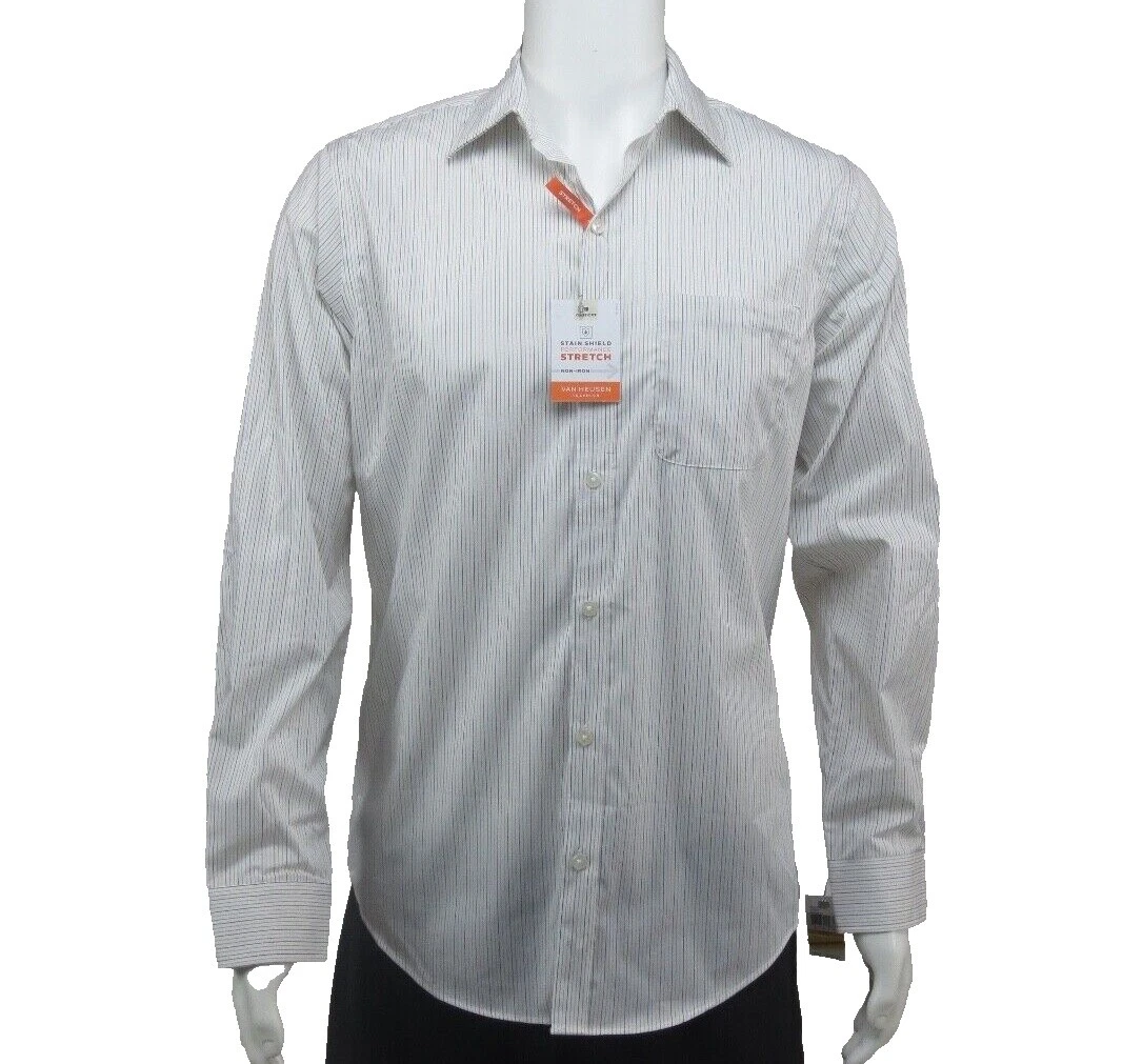 Casual Button-Down Shirts Size S for Men