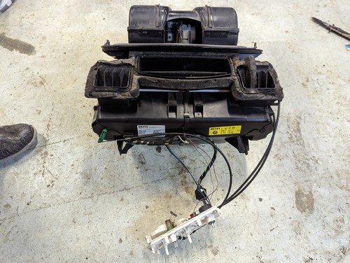 Unità Ventilatore Riscaldatore BMW Z3 Alloggiamento Matrice Riscaldamento Climatizzatore HVAC 8397710 - Foto 11 di 14