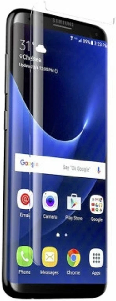 ZAGG FULL-BODY SAMSUNG GALAXY S9 PLUS INVISIBLESHIELD ORIGINAL SCREEN PROTECTOR - Image 2 of 3