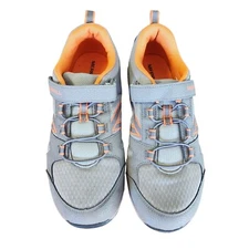 Merrell Outback Low Gunsmoke Grey Orange Women's Outdoors Shoes MK262024