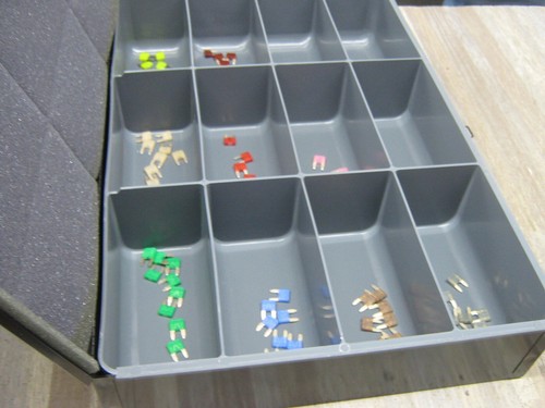 WURTH Mini Fuse Assortment 100 Pcs Article number196417311 - Picture 4 of 15