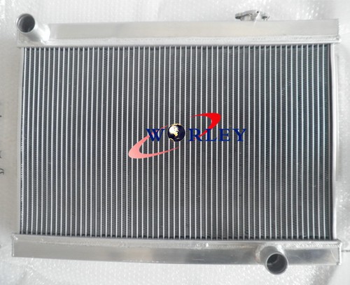 56mm All aluminum radiator for Holden Torana LJ LC LH LX V8 with chev engine - Picture 2 of 4