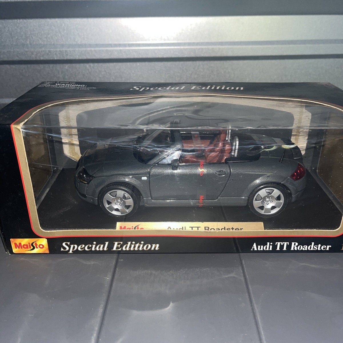 Maisto Special Edition 1:18 Audi TT Roadster Convertible | eBay