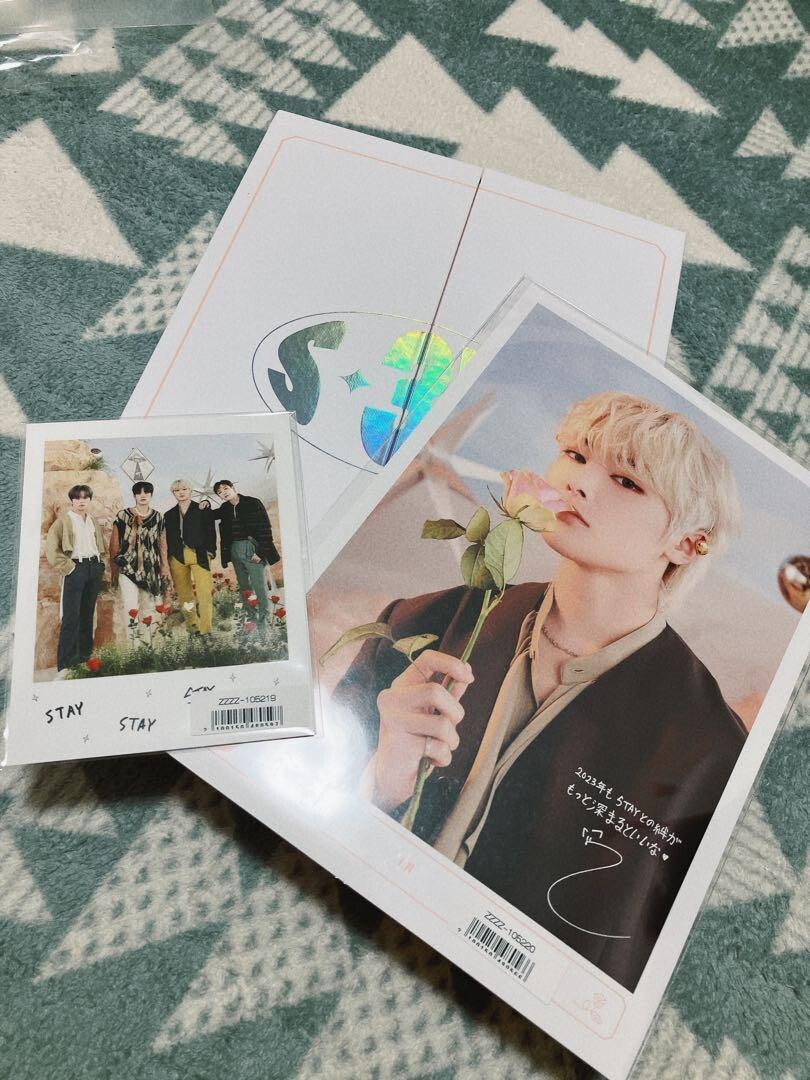Stray Kids Japan Season's Greetings 2023 S-318 Official Goods JYP