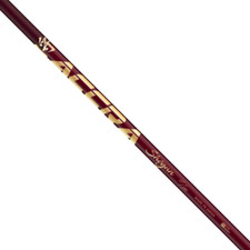 New ACCRA Shogun Red Shaft - Choose Weight/ Flex/ Adapter