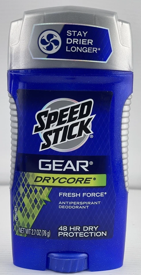 Antitranspirante y desodorante Speed Stick Gear Drycore para hombre Fresh Force PACK DE 6 Foto 2 de 3