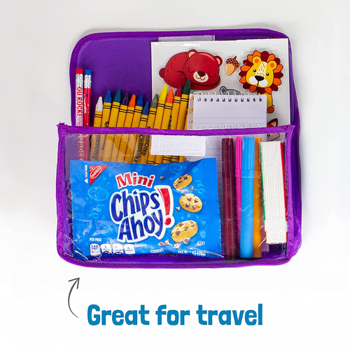 Nabisco Team Favorites Variety Pack, OREO Mini, CHIPS AHOY! Mini, Teddy Grahams - Picture 5 of 12