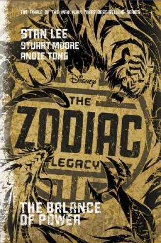 The Zodiac Legacy: Balance of Power - Hardcover By Lee, Stan - VERY GOOD