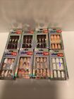 New ListingClaire’s 24 Faux Nails False With Glue Vegan 8 Sets Nib