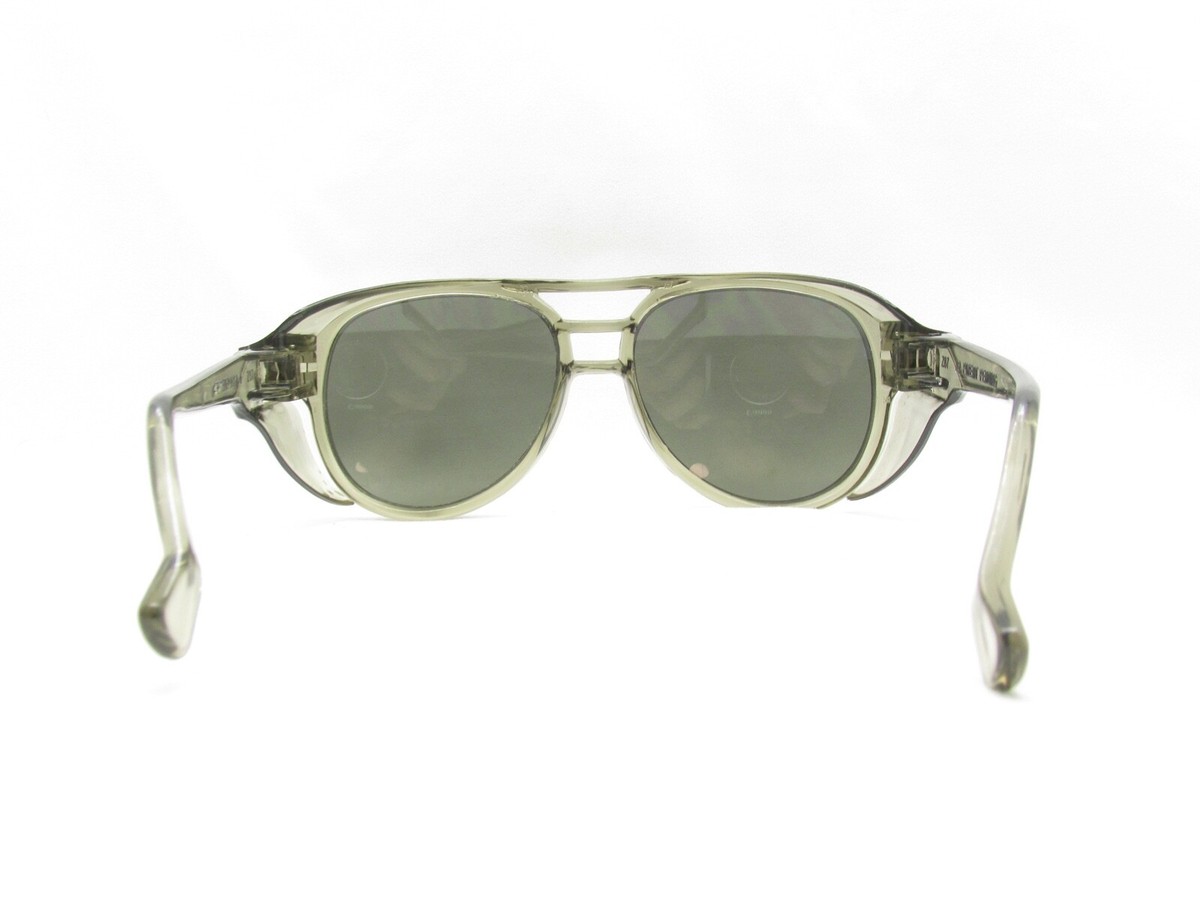 AEROSITE Z87 SAFETY SIDE SHEILD SPORTS WRAP SUNGLASSES 56-145