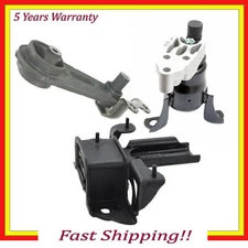 Engine Motor & Automatic Transmission Mount For 2011-2014 Mazda 2 1.5L Set 3PCS
