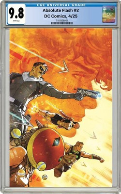 ABSOLUTE FLASH #2 NICK ROBLES CVR A CGC 9.8 PRESALE 4/16/25