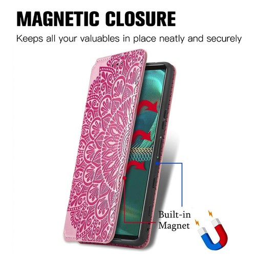 Ochrona Etui na telefon komórkowy do Sony Xperia 5 III Case Flip Cover Pokrowiec Etui Bumper - Zdjęcie 21 z 36