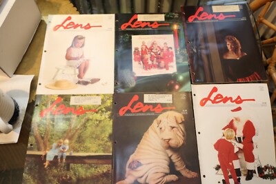 Lens Magazine 17 Issues #22-#47 Photography Technique Advanced Talent Women Pets