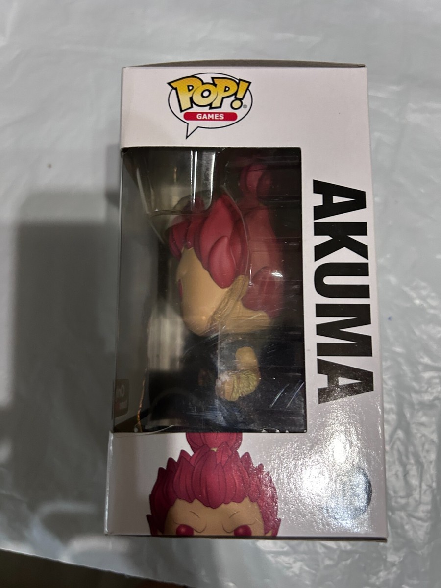 Funko Pop! Vinyl: Street Fighter - Akuma - GameStop