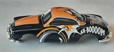 Autoworld Looney Tunes Daffy Duck Karmann Ghia HO Slot Car Body Fits Aurora Dash