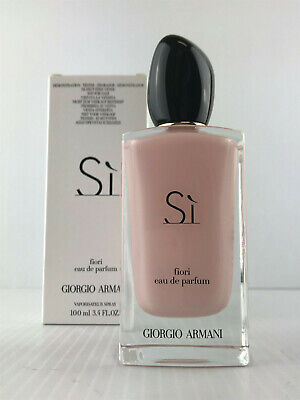 armani si fiori tester