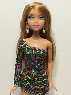 My Scene Barbies NiÃ±as My Scene Primera Barbie My Scene Primera