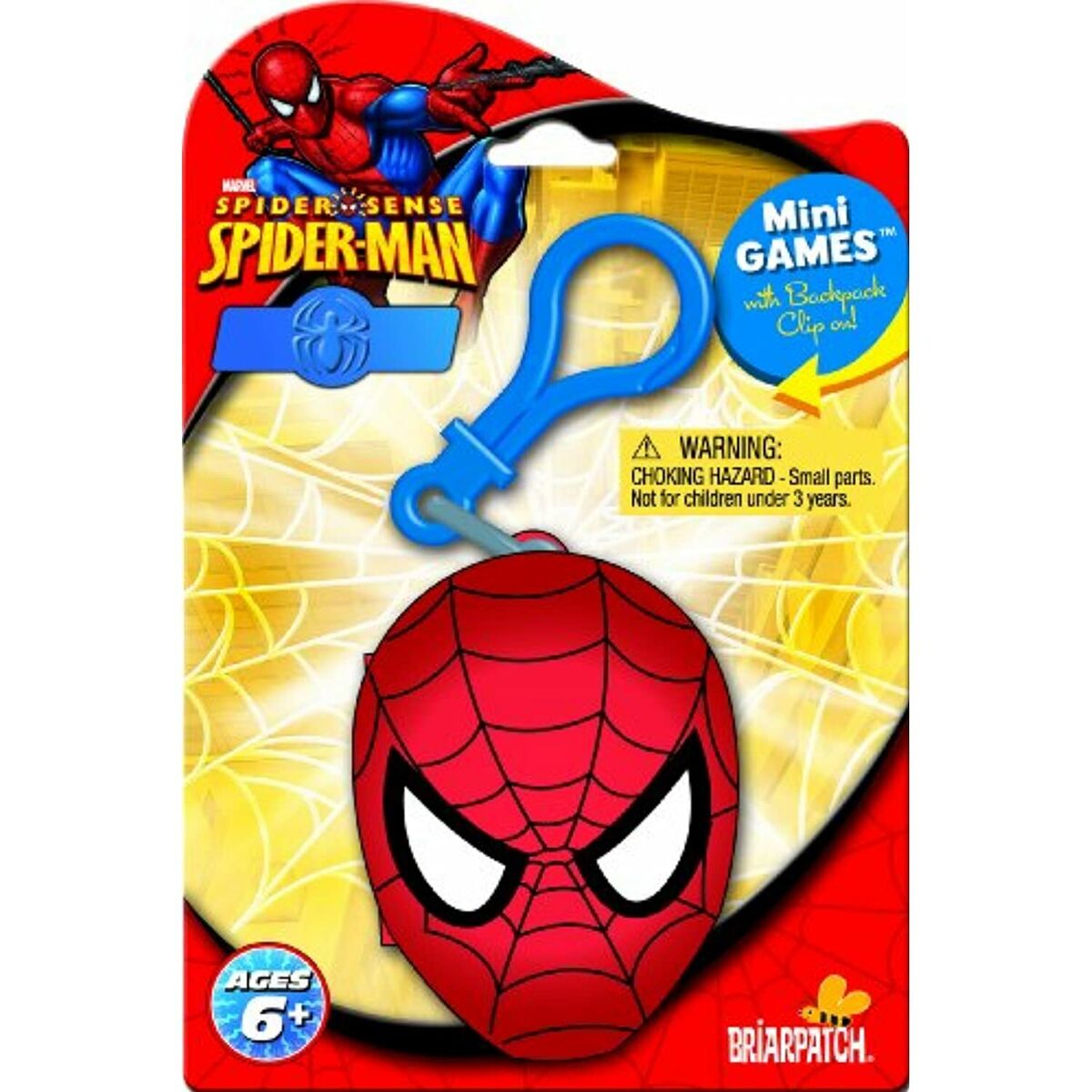 Marvel Spiderman Sculpted Mini Game 'BP45806 - Games for sale