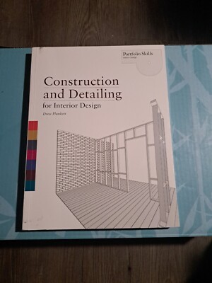 Construction and Detailing for Interior Design by Drew Plunkett (2010, Trade...