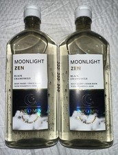 BLACK CHAMOMILE SHOWER GEL BODY WASH BATH BODY WORKS MOONLIGHT ZEN Midnight