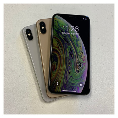 Apple iPhone XS Unlocked: Space Gray/Gold/Silver, 64GB/256GB for Verizon/T-Mo