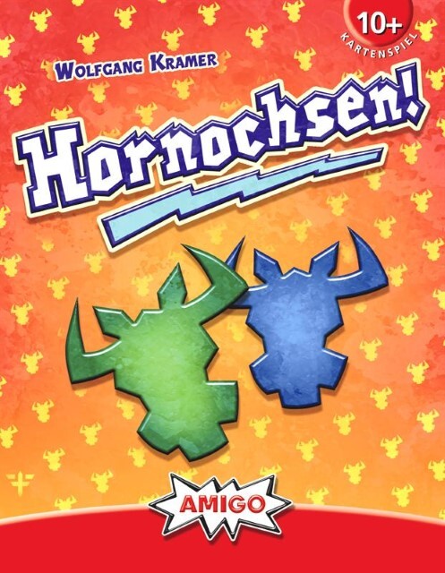 Wolfgang Kramer Hornochsen. Kartenspiel 4007396089400