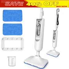 Electric Hot Steam Mop Cleaner Floor Carpet Window Washer Handheld Steamer Tool