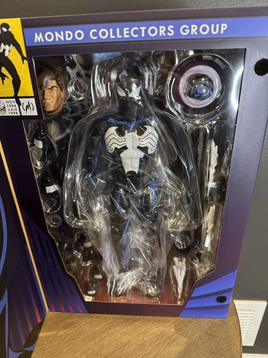 Mondo Spider-Man The Animated Series - Venom Symbiote 1/6 Mondo Spider-Man The Animated Series - Venom Symbiote 1/6