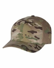 60 Flexfit Structured Cotton Blend Fitted Cap Baseball Hat 6277 Wholesale
