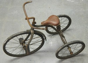 antique trike