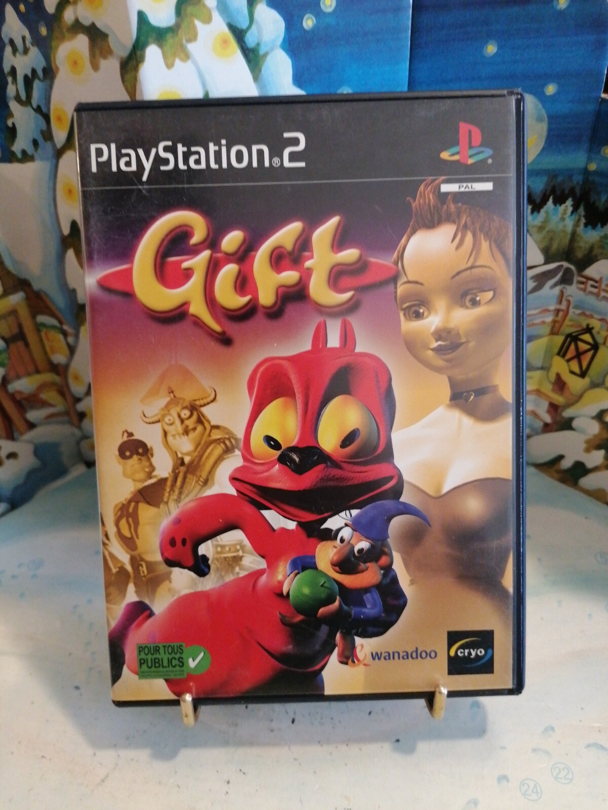 Playstation2 PS2 GIFT 