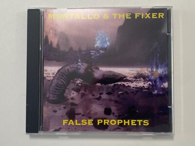False Prophets [Single] by Mentallo & the Fixer (CD, Oct-1997) RARE OOP