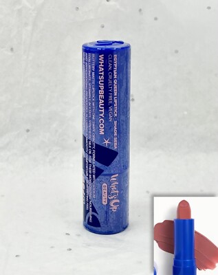 What s Up Beauty Egyptian Queen Lipstick In SEBA .12oz/3.4g Full Size
