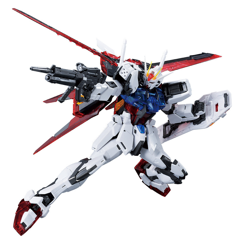 Aile Strike Gundam Ver.RM Solid Clear Ichiban Kuji Gundam Gunpla