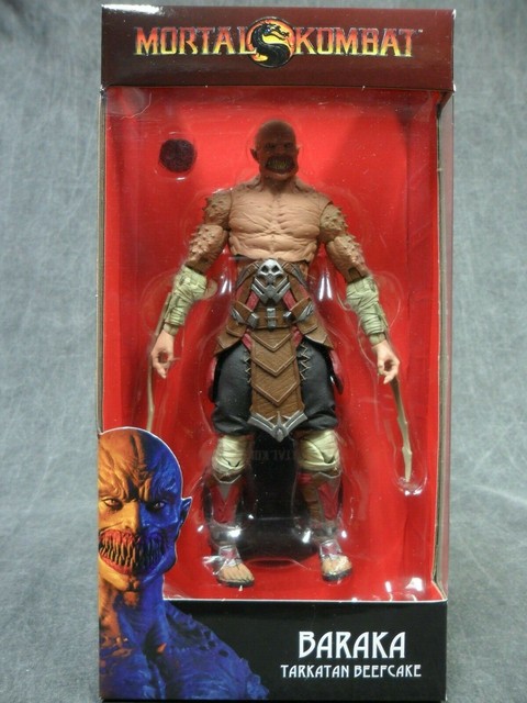 mortal kombat 4 inch action figures