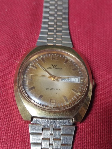 Waltham, wrist watch, run, 247 - Bild 4 von 13