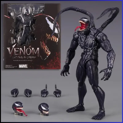 Articulated Venom Figure Marvel 20CM + Accessories | eBay