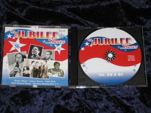 CD The Jubilee Shows Vol. 10, No. 56 & 61  Noble Sissle Barney Bigard - Imagen 1 de 2
