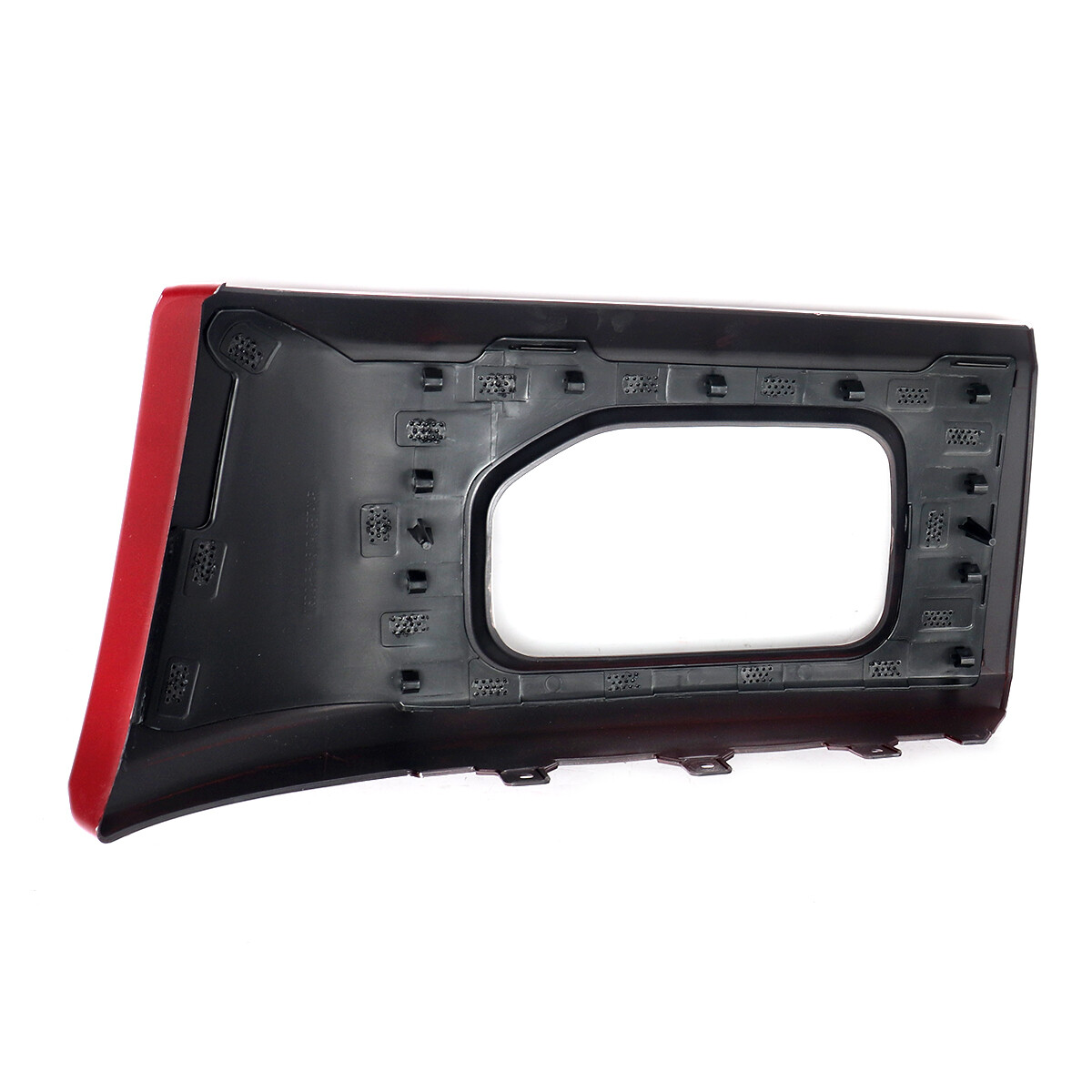 For 2015 2016 2017 Ford F-150 F150 Ruby Red Front Bumper Face Bar End Cover Pair