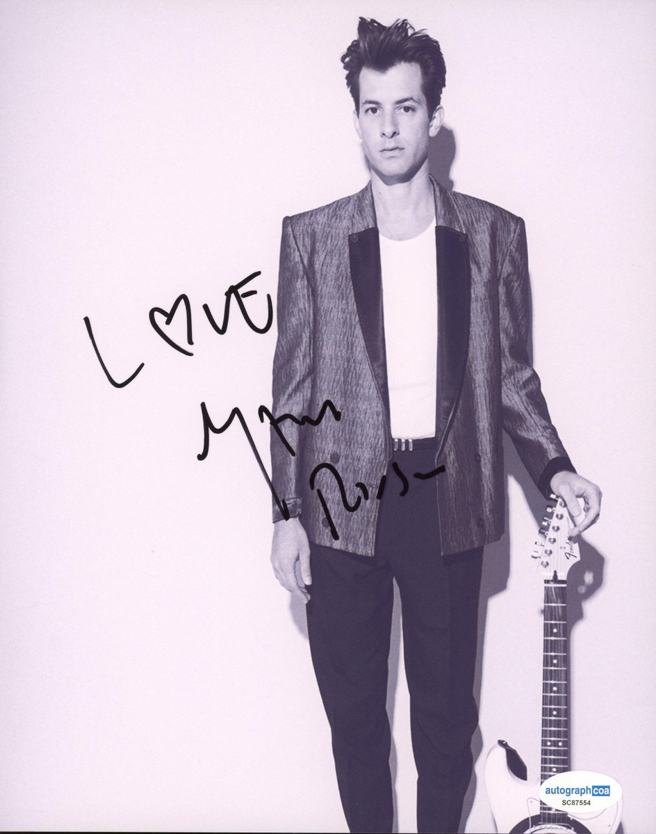Mark Ronson 