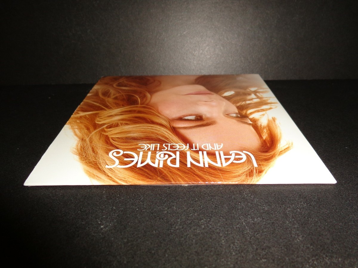 AND IT FEELS LIKE by LEANN RIMES-Rare Collectible PROMOTIONAL CD