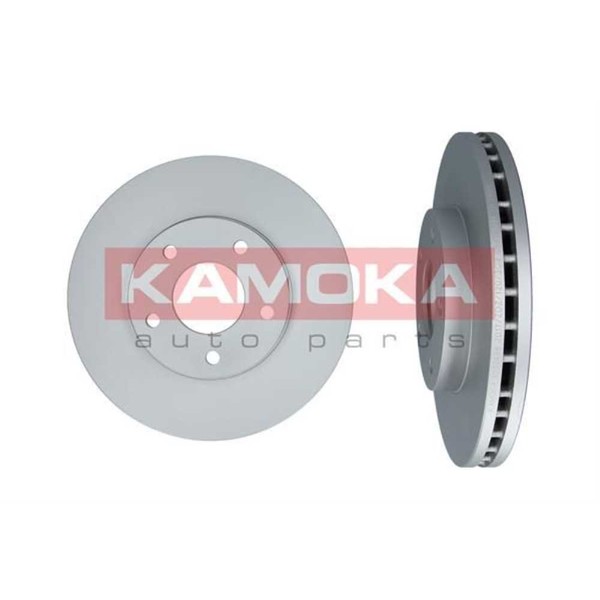 Kamoka 2X Bremsscheibe Vorne Ø280 Mm FüR Nissan Almera Tino V10 1.8 2.0 X-Trail-image