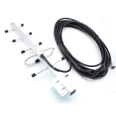 GSM 900MHz Indoor Mobile Cell Phone Signal Booster Repeater Amplifier Antenna