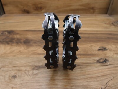 Pédales plateforme plate VTT Suntour XC Comp VIA Japon années 80