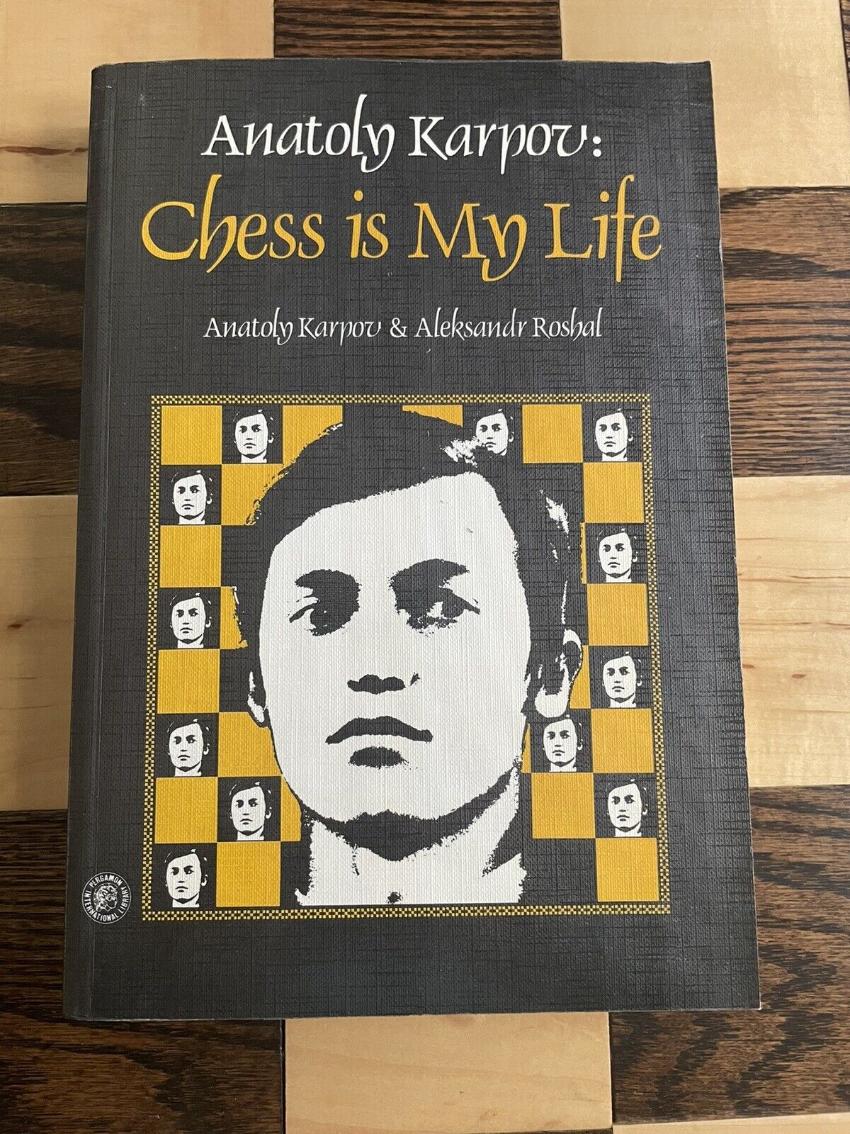 Anatoly Karpov Chess Products  The Life, Chess Games and Products