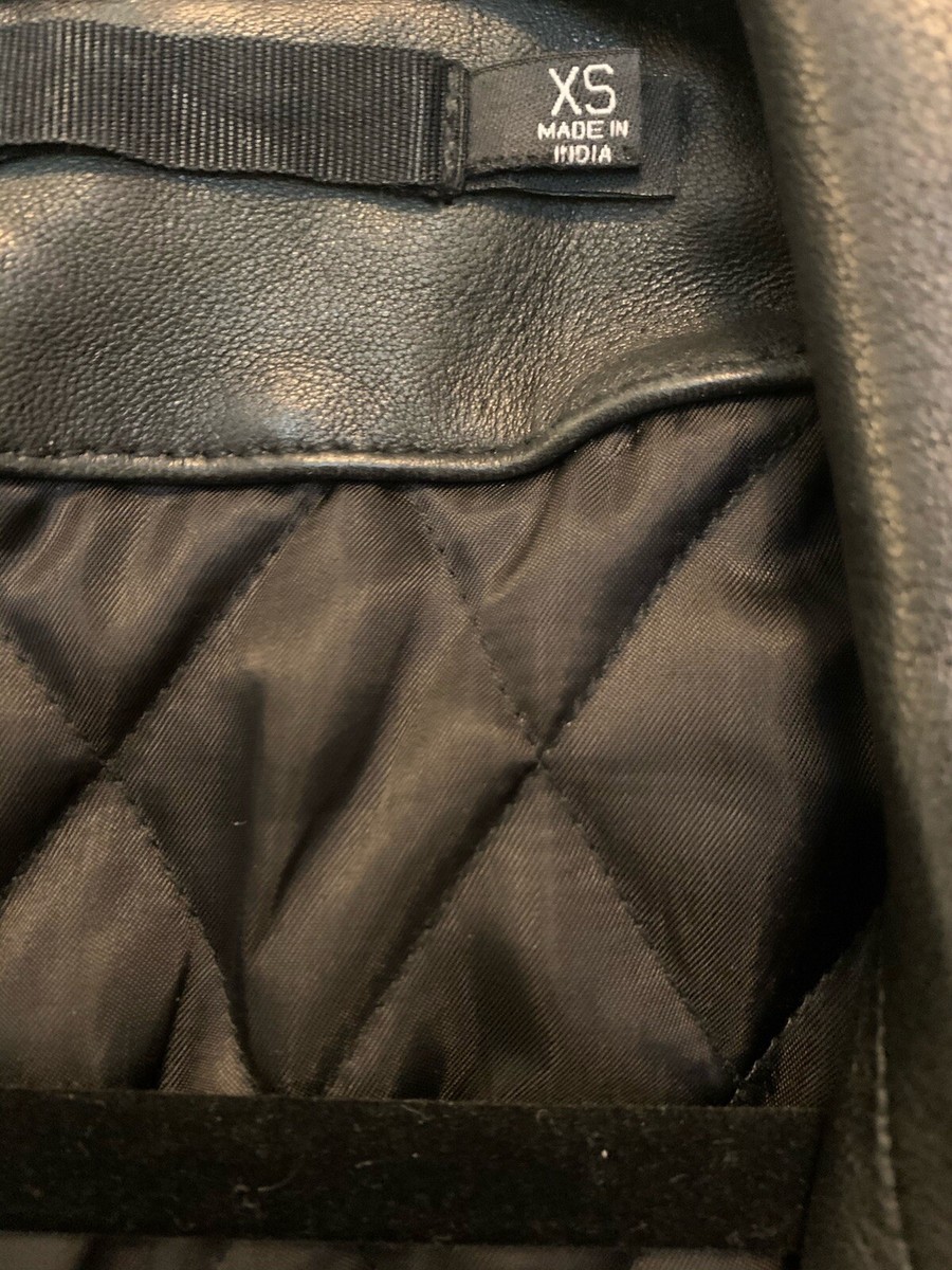 BLK DNM Leather Jacket 5 | eBay
