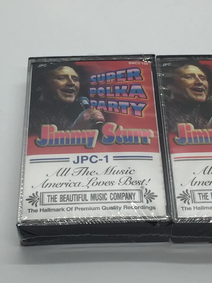 Jimmy Sturr 1997 Super Polka Party Cassette All The Music America Loves JPC-1&2 - Image 2 of 4